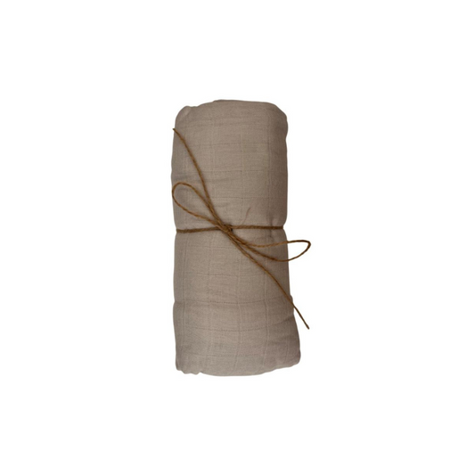 Muselina Bamboo - Gris | miNest