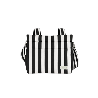 Bolso Clásico - Rayas Negro | miNest