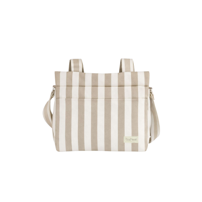 Bolso Clásico - Rayas Beige | miNest