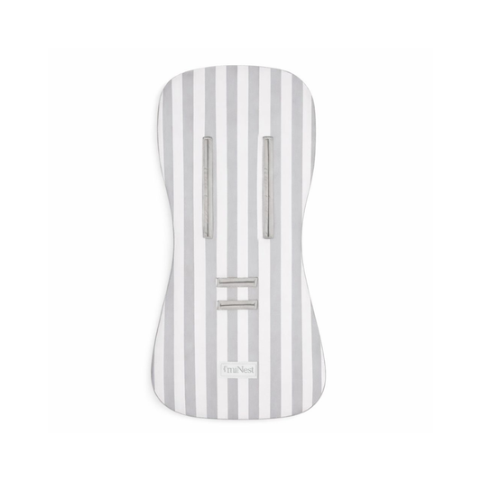 Protector Coche - Rayas Gris | miNest