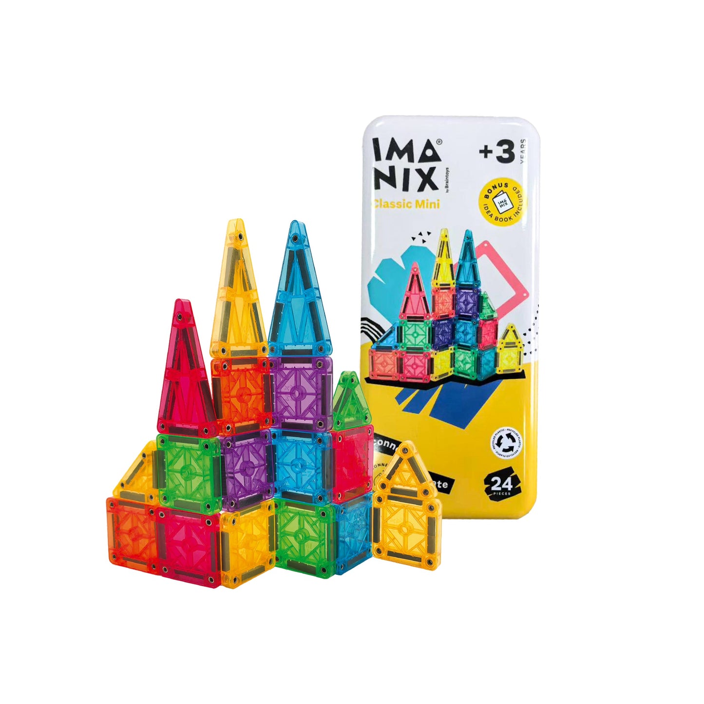 Imanix Mini - 24 Piezas | Imanix