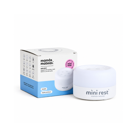 Mini Rest® - Sound Machine, White Noise and Night Light 