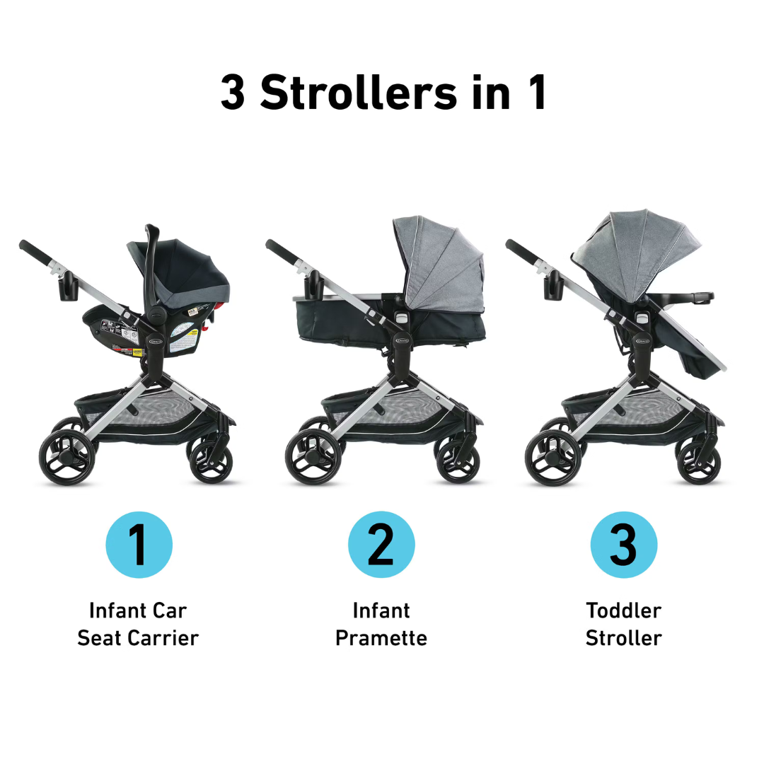 Travel System: Coche Modes™ Nest + Silla Nido SnugRide® 35 Lite Elite - Norah