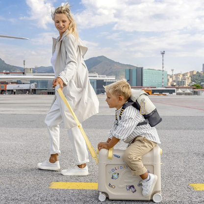 Mochila JetKids™ - Blanco Lunar | Stokke