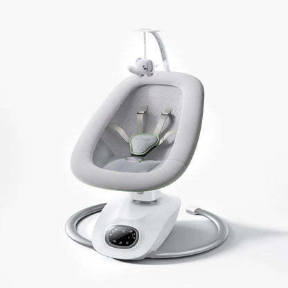 Momcozy CocoSway Columpio Eléctrico para Bebé con Movimiento 3D - MOMCOZY - Mini Nuts - Expertos en sillas de auto y coches de paseo