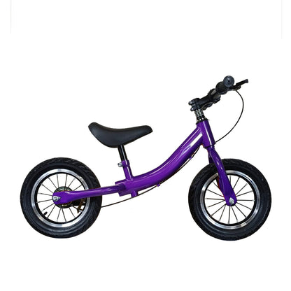 Bicicleta de Aprendizaje Niños y Niñas Infantil con Frenos - Morada | Bebesit