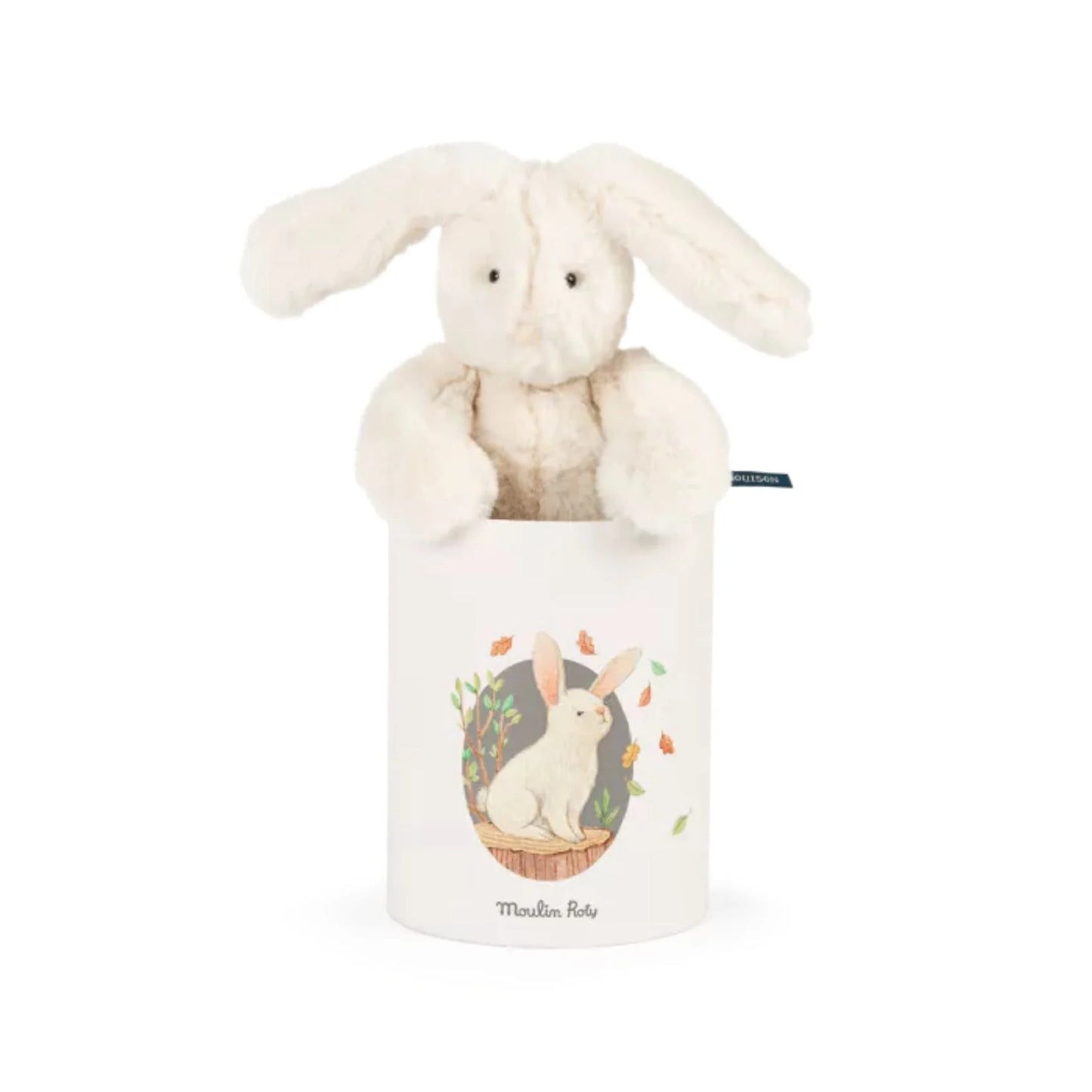 Peluche en Caja Arthur et Louison - Conejo | Moulin Roty