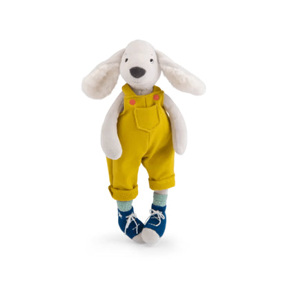 Peluche Perro Pilou - Amarillo | Moulin Roty