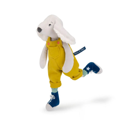 Peluche Perro Pilou - Amarillo | Moulin Roty