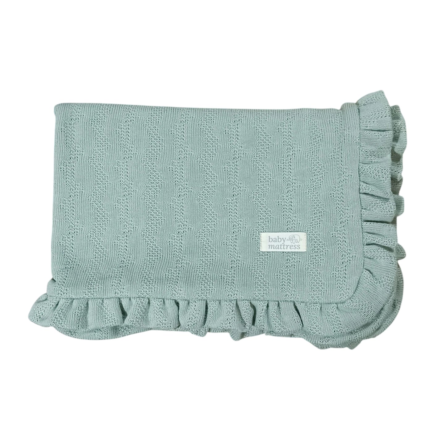 Manta Punto - Verde | Baby Mattress