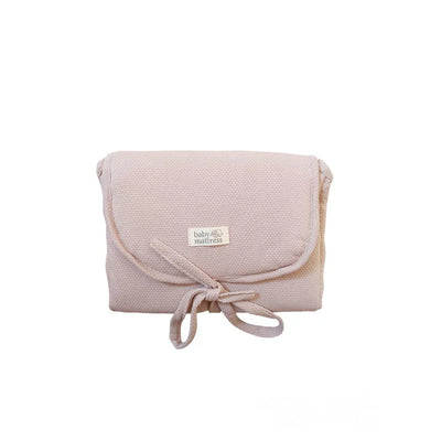 Portable Changing Pad - Nude Pink 