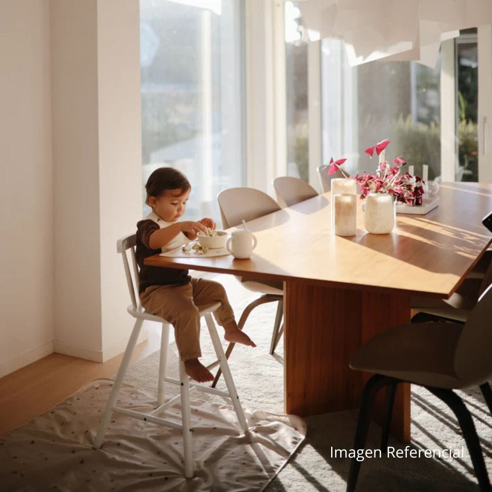 Alfombra / Mat para Sillas de Comer - Arcoíris | Mushie