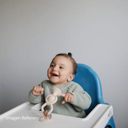 Juguete de succión HexaPop - Shifting Sand | Mushie