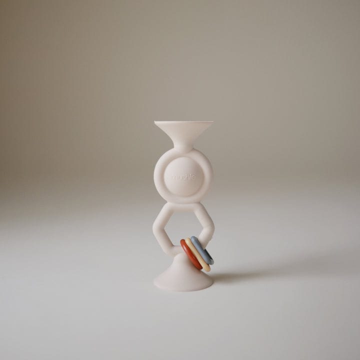 Juguete de succión HexaPop - Shifting Sand | Mushie