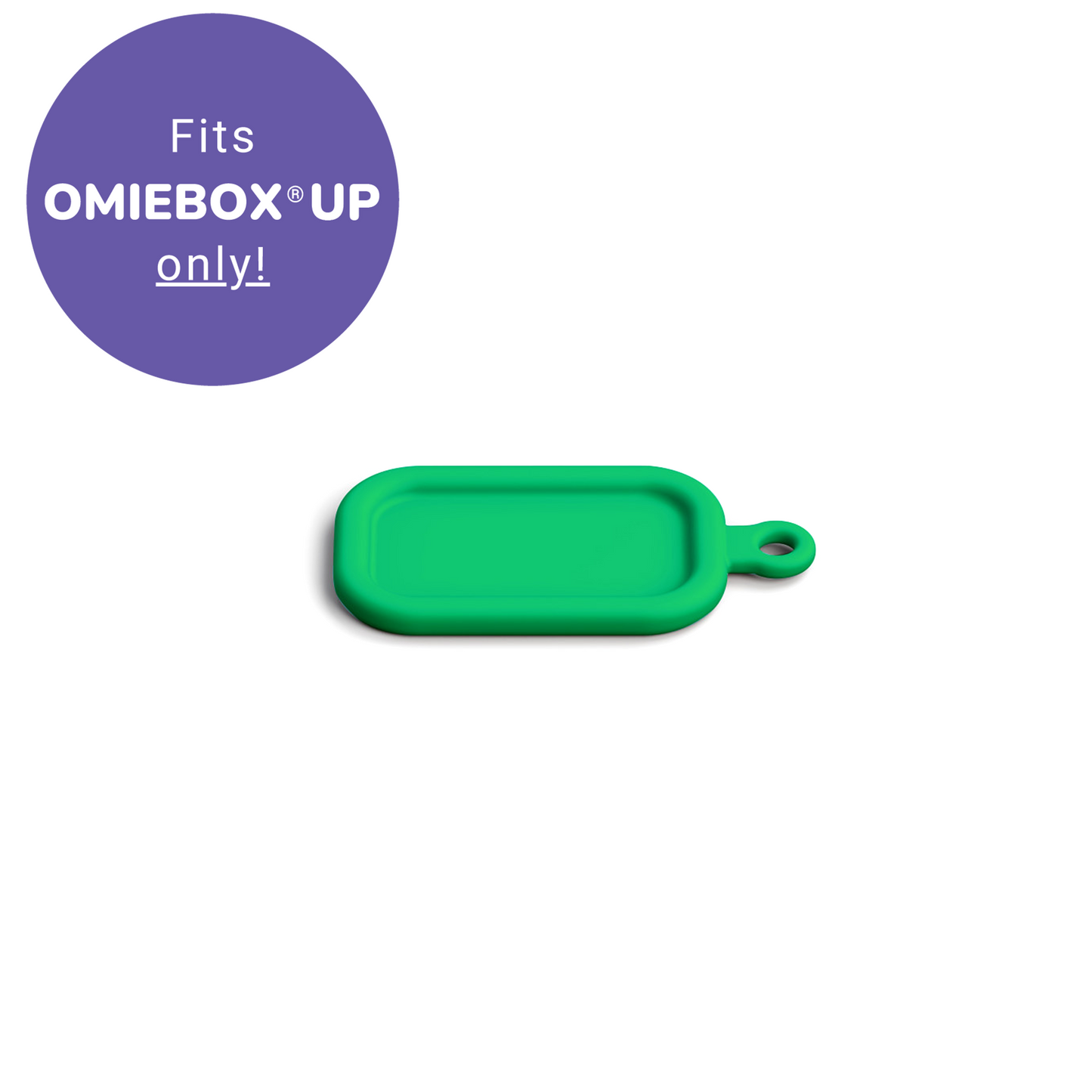 Etiqueta para Lonchera OmieBox UP® - Green | Omie