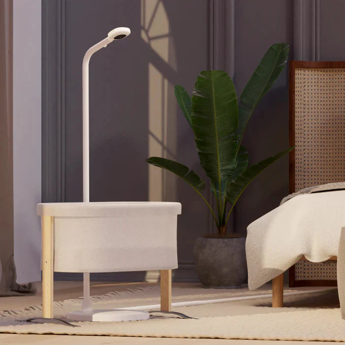 Monitor Inteligente para Bebé Nanit Pro + Soporte de Piso (Gen 2) | Nanit