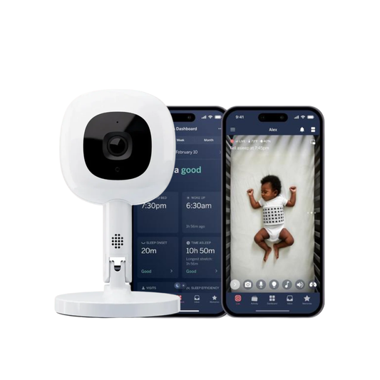 Monitor Inteligente para Bebé Nanit Pro + Soporte Flex | Nanit