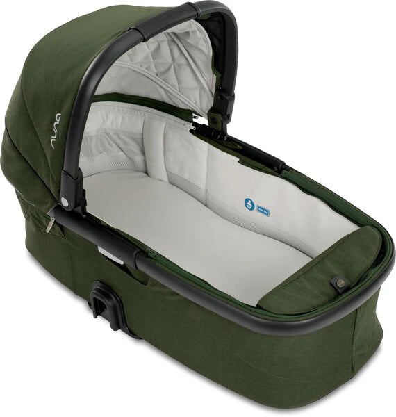 Moises Carry Cot Demi Grow - Evergreen