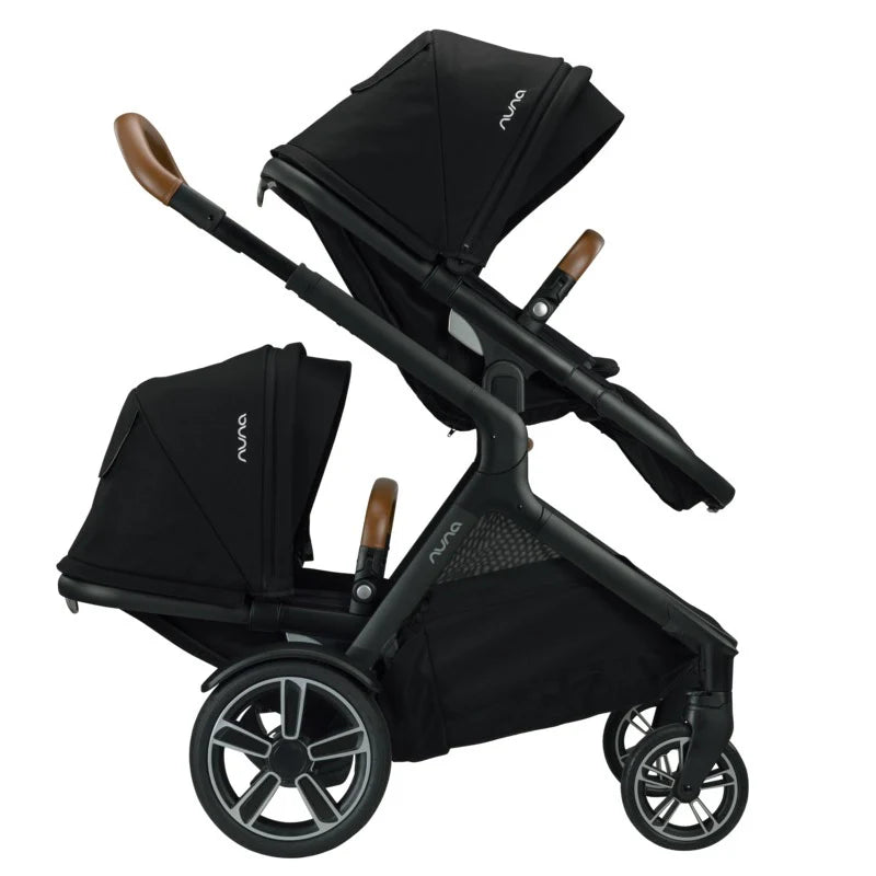 Demi™ Grow Stroller Additional Seat - Sibling Seat - Caviar