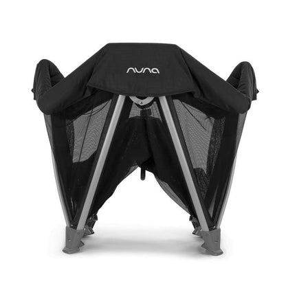 Cuna de Viaje Sena™ Aire - Caviar | Nuna