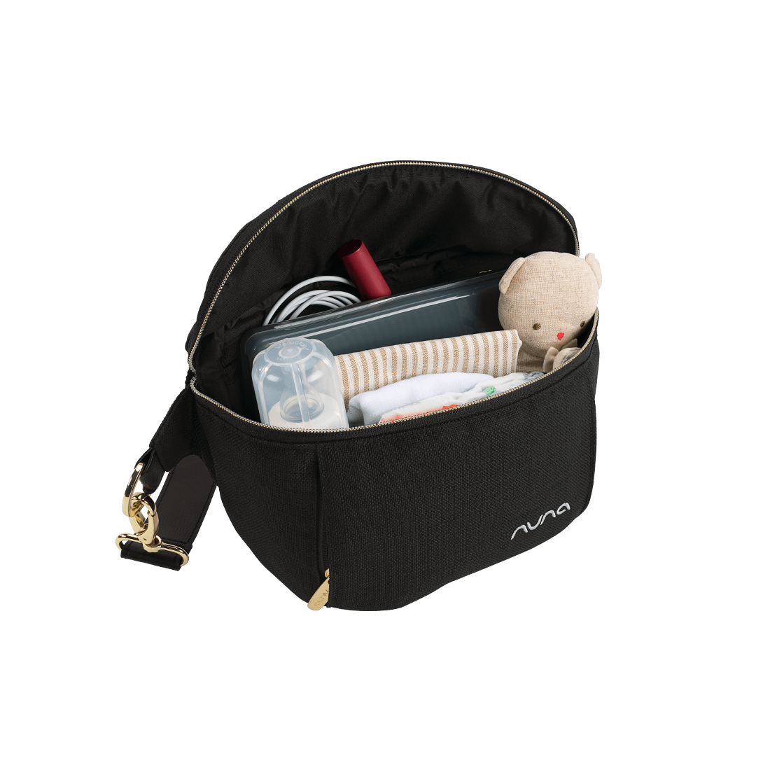 Bolso para Coches y Bandolera - Caviar | Nuna