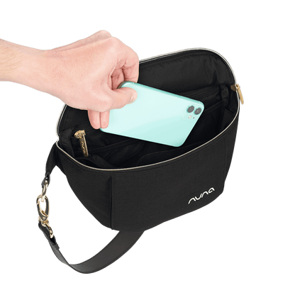 Bolso para Coches y Bandolera - Caviar | Nuna