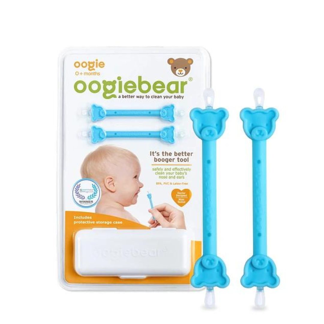 Oogiebear Nose and Ear Cleaner - Blue