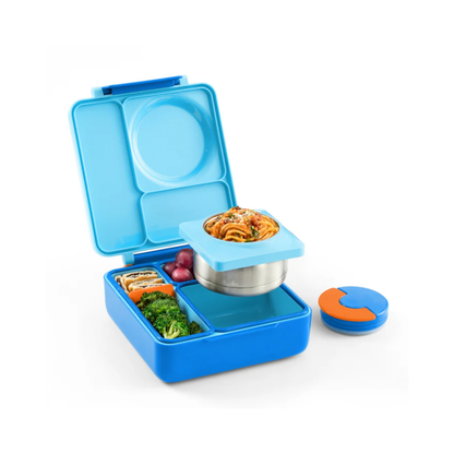 OmieBox® – Lonchera Térmica Infantil con Termo Integrado - Blue Sky | Omie