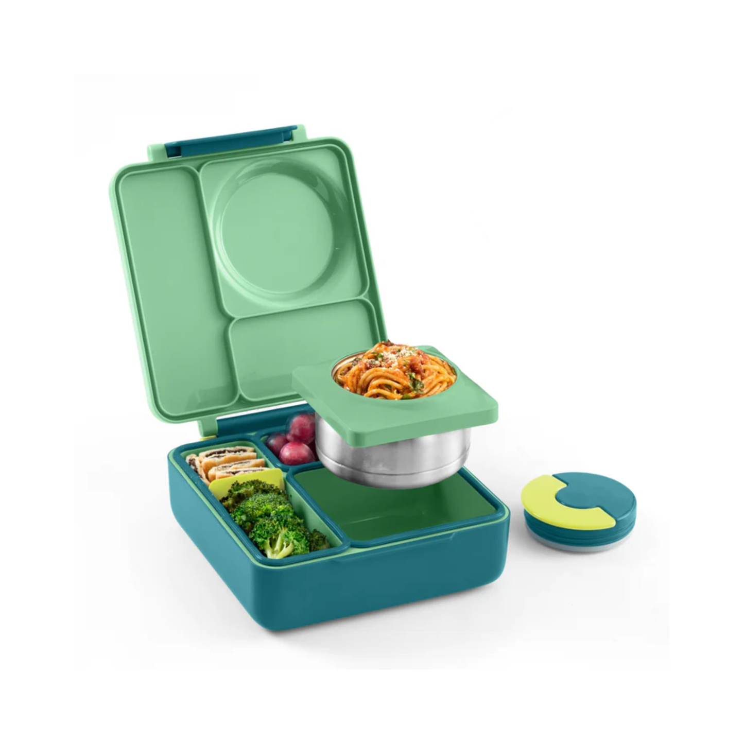 OmieBox® – Lonchera Térmica Infantil con Termo Integrado -  Meadow | Omie