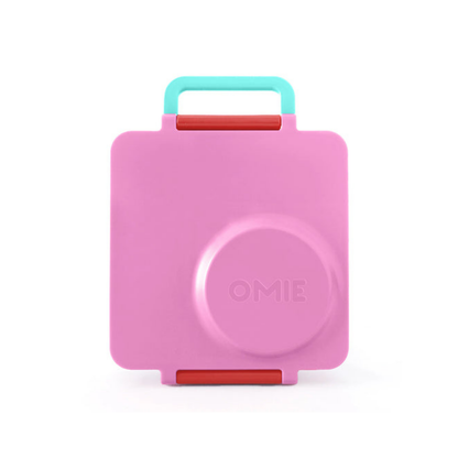 OmieBox® – Lonchera Térmica Infantil con Termo Integrado -  Pink Berry | Omie
