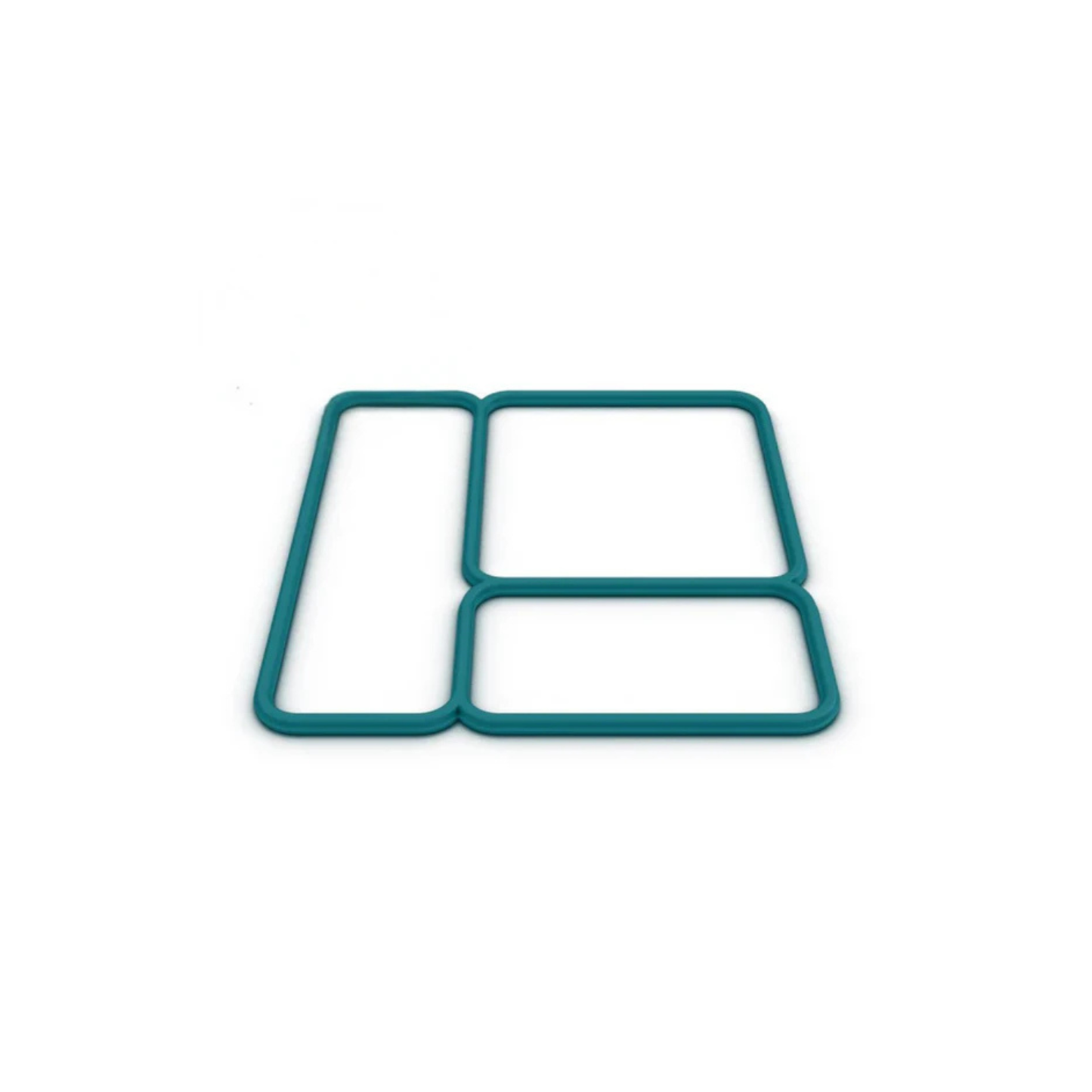 Sello de Tapa de Repuesto para Lonchera OmieBox® - Meadow | Omie