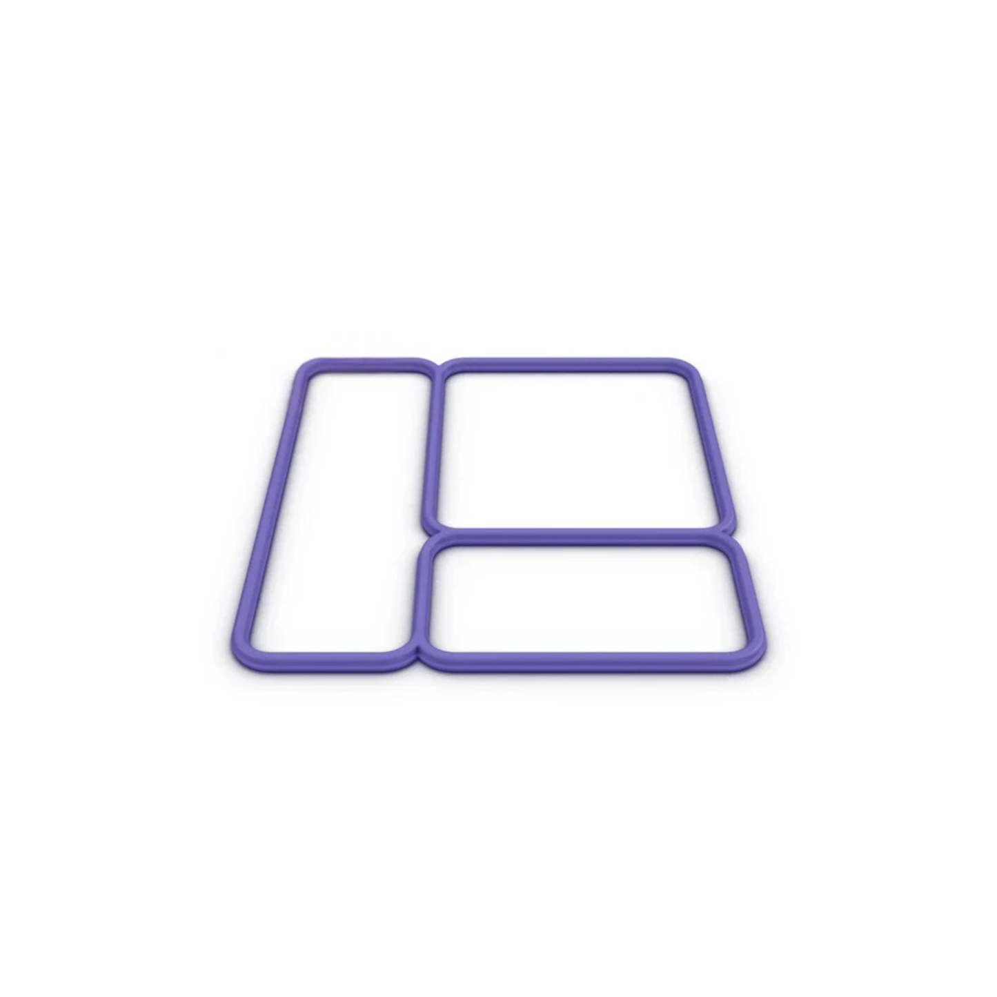 Sello de Tapa de Repuesto para Lonchera OmieBox® - Purple Plum | Omie