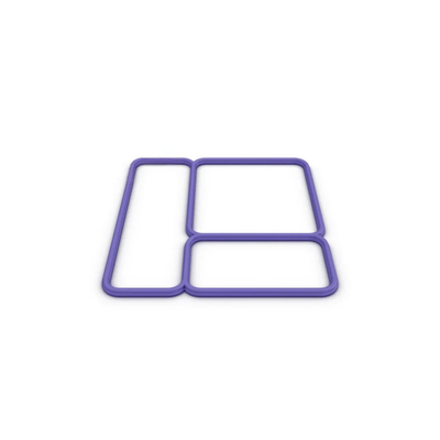 Sello de Tapa de Repuesto para Lonchera OmieBox® - Purple Plum | Omie