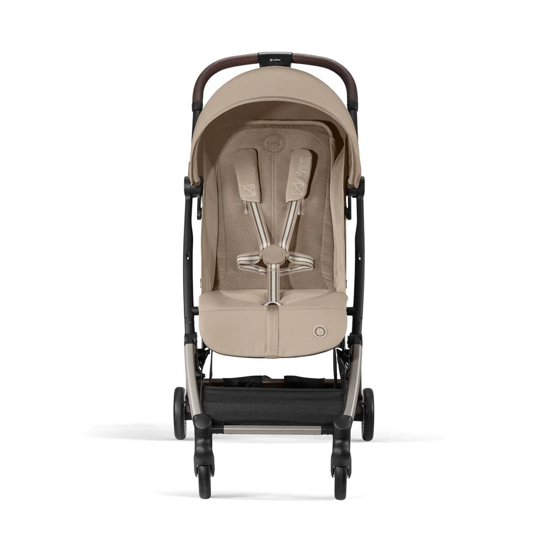 Coche de Paseo Orfeo - Taupe Almond Beige