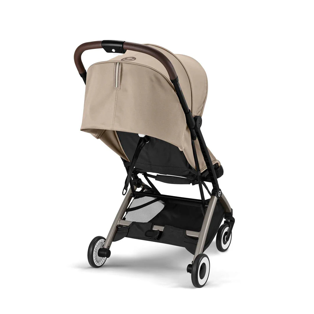 Coche de Paseo Orfeo - Taupe Almond Beige