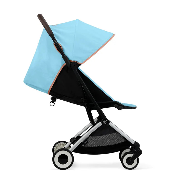 Travel System: Orfeo Car + Aton G Nest Seat + G Base - Beach blue 