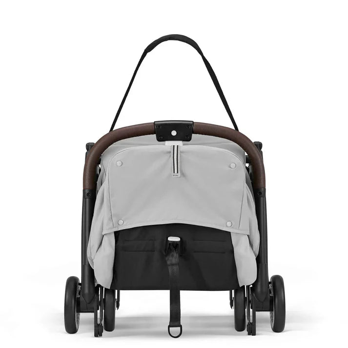 Travel System: Orfeo Stroller + Aton G Nido Chair + G Base - Moon Black 