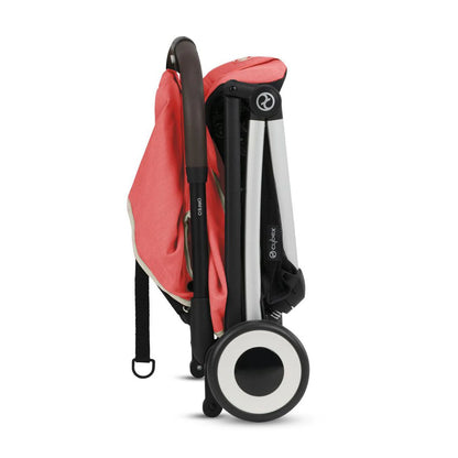 Travel System: Orfeo Stroller + Aton G Nest Chair + G Base - Hibiscus Red 