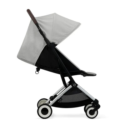 Travel System: Orfeo Stroller + Aton G Nest Chair + G Base - Lava Grey 