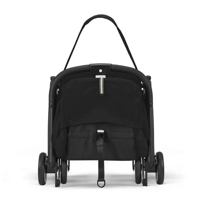 Travel System: Coche Orfeo + Silla Nido Aton G + Base G - Magic Black