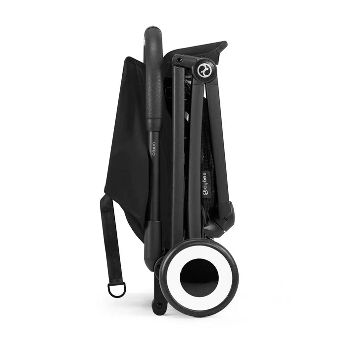 Travel System: Coche Orfeo + Silla Nido Aton G + Base G - Magic Black