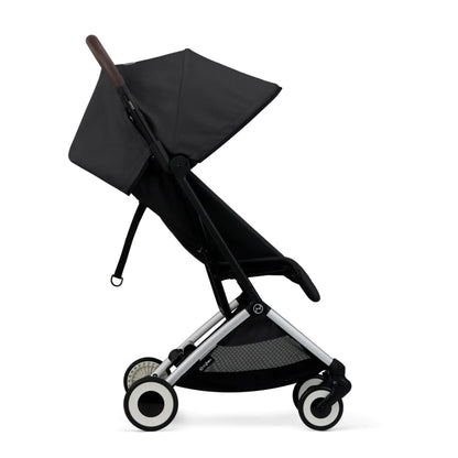 Coche de Paseo Orfeo - Moon Black