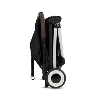 Travel System: Orfeo Stroller + Aton G Nido Chair + G Base - Moon Black 