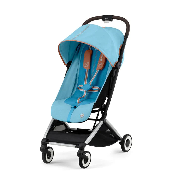 Travel System: Orfeo Car + Aton G Nest Seat + G Base - Beach blue 