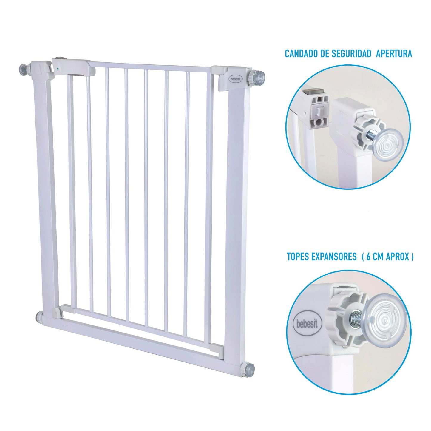 Puerta Segura Door Gate | Bebesit