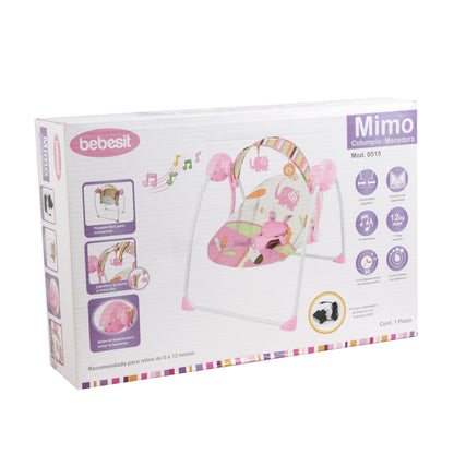 Silla Nido Balancín Columpio Mimo - Rosa | Bebesit