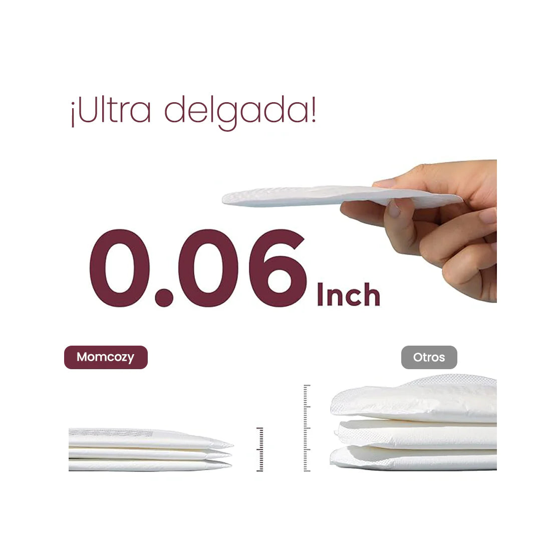 Pads Absorbentes de Lactancia Ultra Delgados 60un.