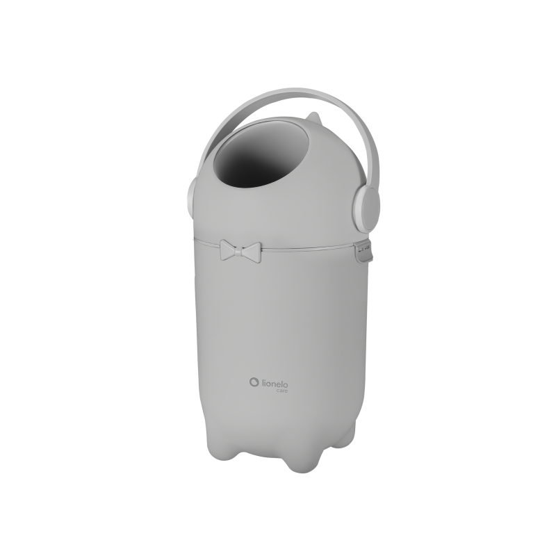 Basurero Contenedor de Pañales Purebin - Grey | Lionelo