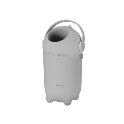 Basurero Contenedor de Pañales Purebin - Grey | Lionelo