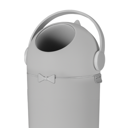 Basurero Contenedor de Pañales Purebin - Grey | Lionelo